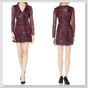 French Connection Sequin Dress - Size 10